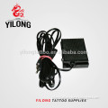 Tattoo clipcord and footpedal combo